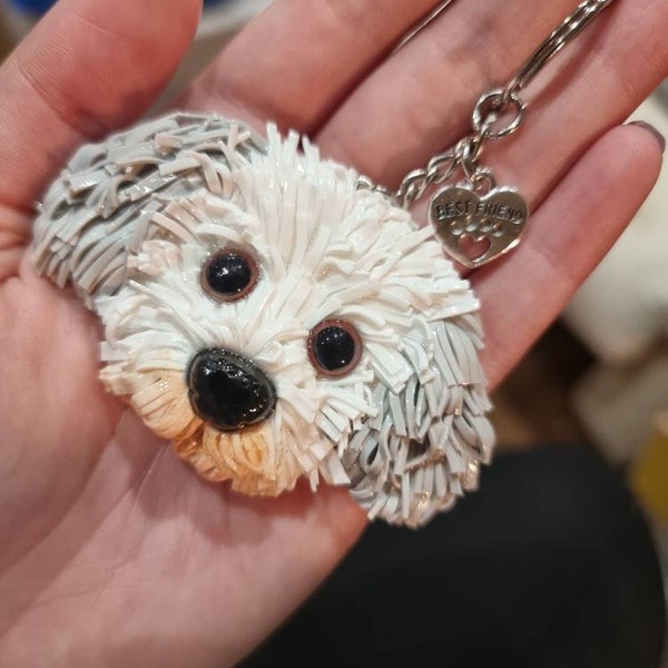 Polymer Clay Dog Etsy UK