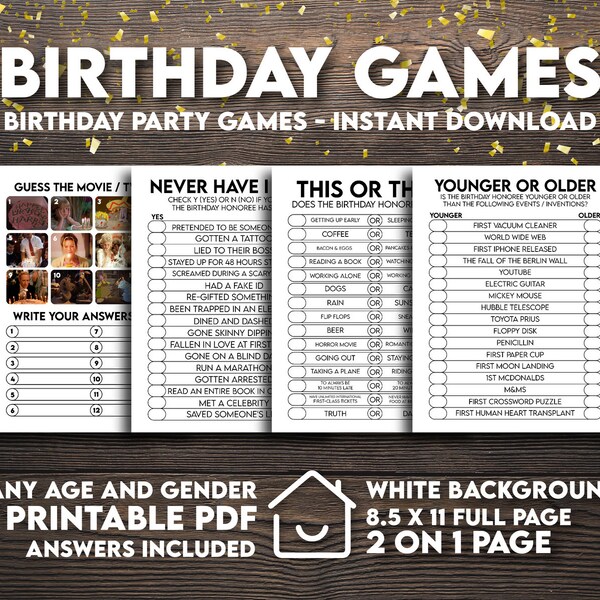 Game For 50th Birthday Bollywood Guess Movie Etsy game-for-50th-birthday-bollywood-guess-movie-etsy