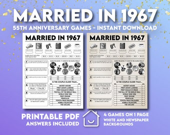 Fun Facts 1967 Etsy