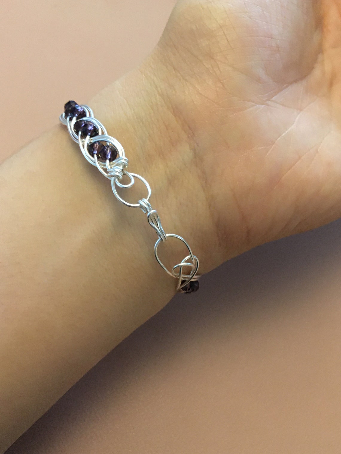 Egyptian Style Handmade Bracelet Etsy