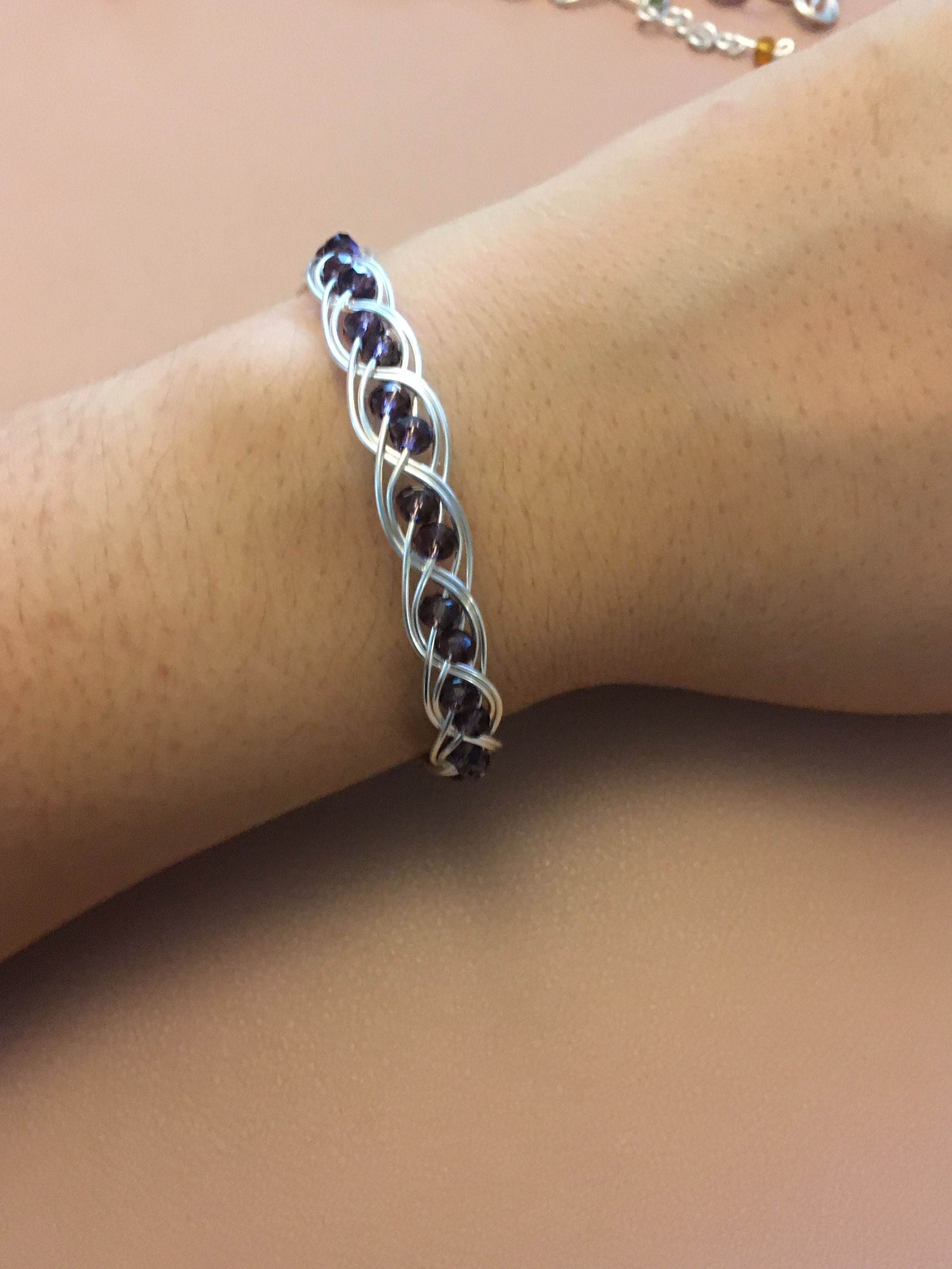 Egyptian Style Handmade Bracelet Etsy