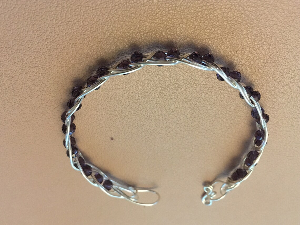 Egyptian Style Handmade Bracelet Etsy