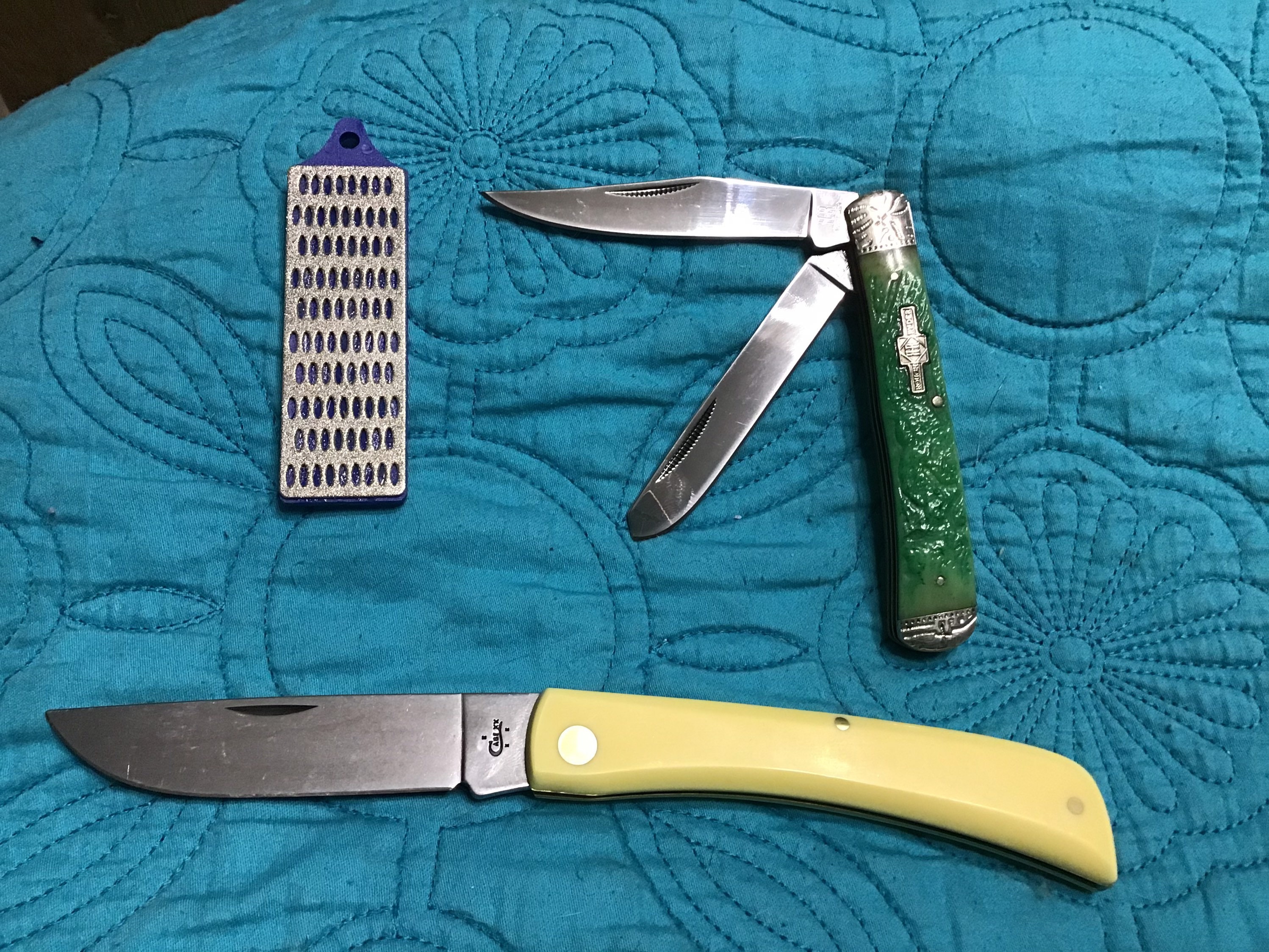 Case large sodbuster cv rough Ryder trapper green bone Etsy