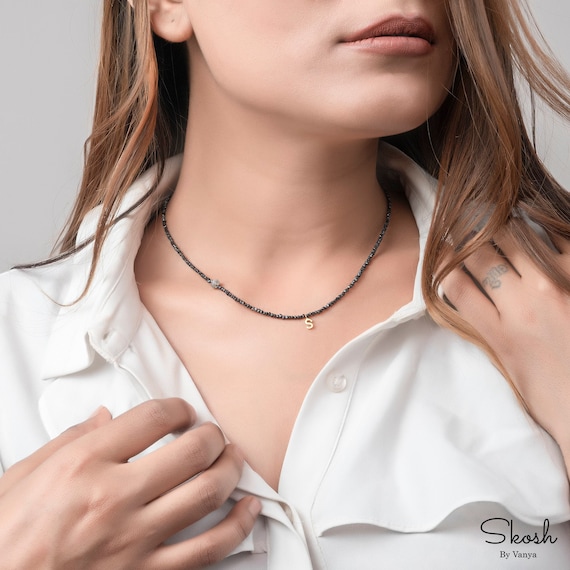 Skosh initial deals necklace
