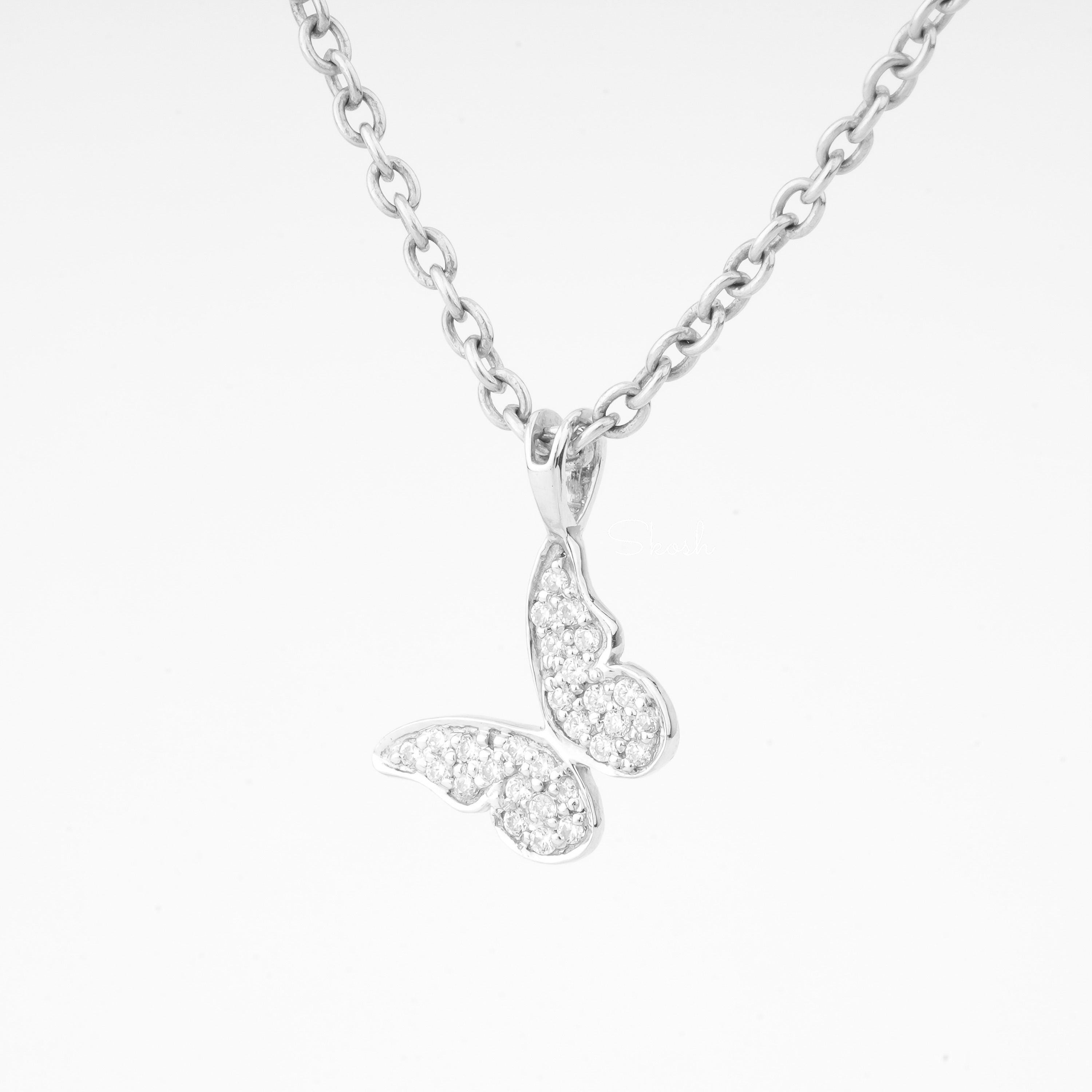 Collana Con Pendente A Forma Di Stella A Forma Di Farfalla Per Gioielli