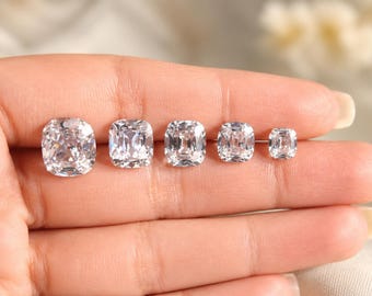 Old Mine Cut Lab Grown Diamond, Cushion Cut Loose Diamond, Antique Diamond, 1 Carat to 5 Carat IGI Certified CVD Diamond