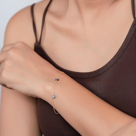 Buy Initial Bracelet With Diamonds Online In India -  India