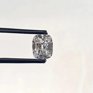 Old Mine Cut Lab Grown Diamond, Cushion Cut Loose Diamond, Antique Diamond, 1 Carat to 5 Carat IGI Certified CVD Diamond