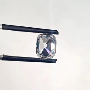 Old Mine Cut Lab Grown Diamond, Cushion Cut Loose Diamond, Antique Diamond, 1 Carat to 5 Carat IGI Certified CVD Diamond