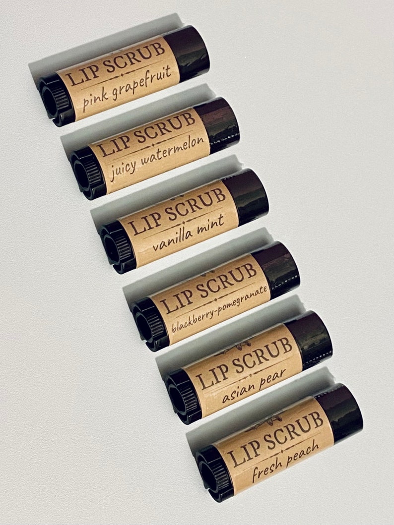 Orange Dreamsicle Lip Scrub, Lip Scrub in Tube, Creamsicle Lip Scrub