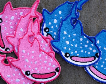 Cute Whale Shark Patch