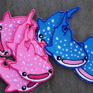 Cute Whale Shark Patch