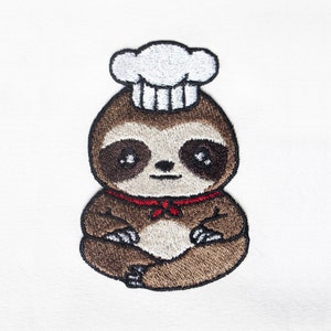 Chef Sloth Patch - Slow cooker