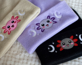 Cute Axolotl Beanies - Multiple Colours available!