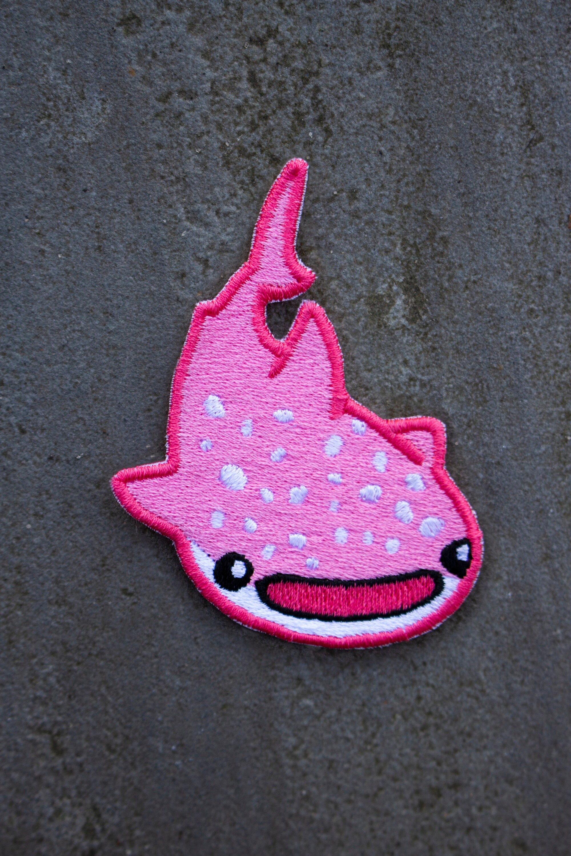 Cute Whale Shark Patch - Etsy