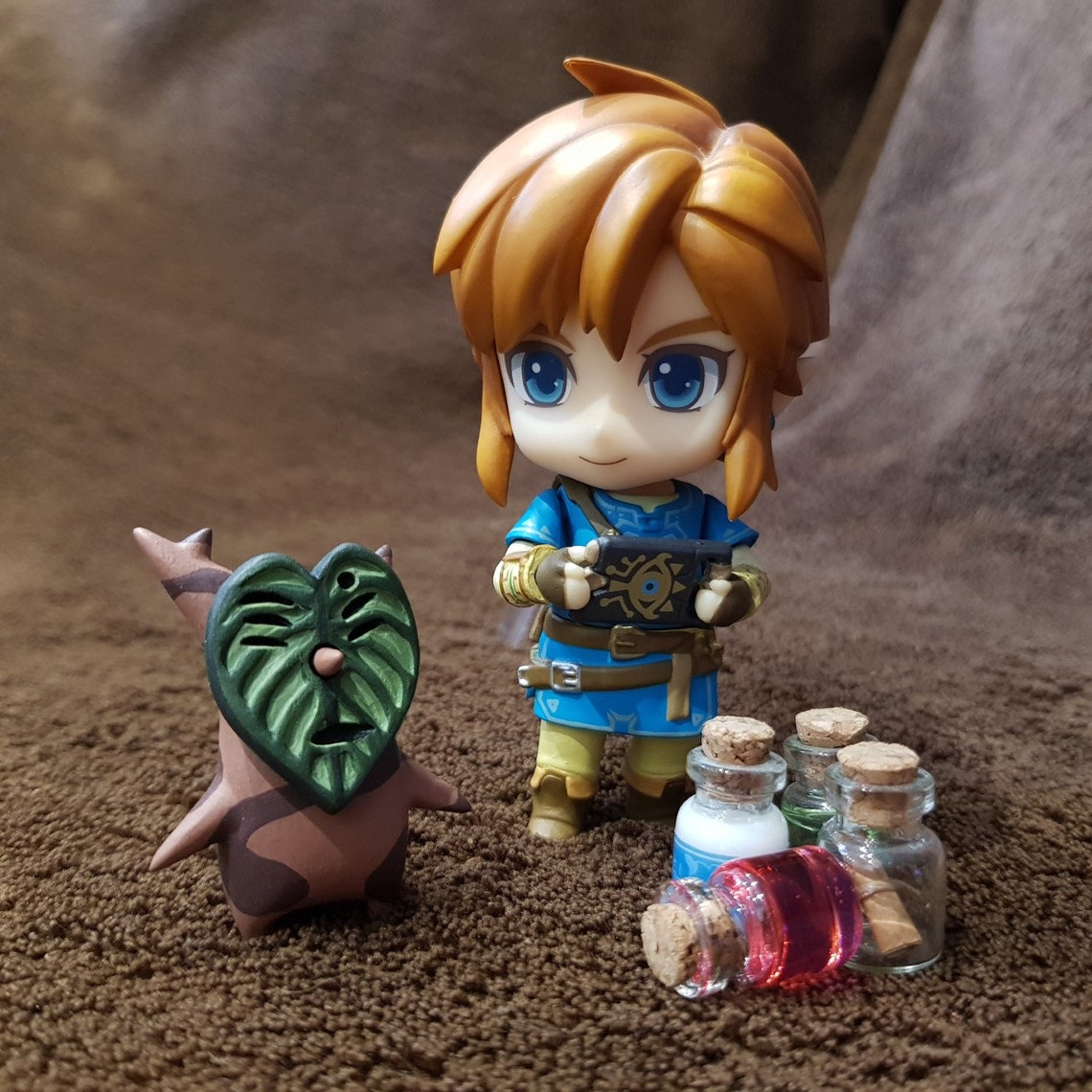 nintendo switch zelda figures