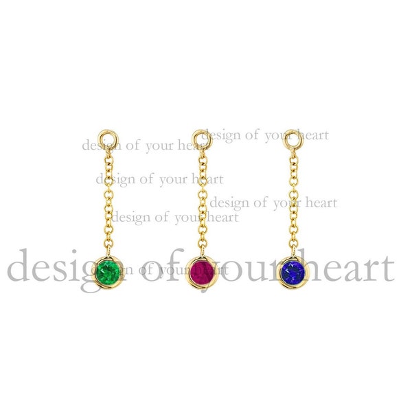 Earring Jacket Etsy