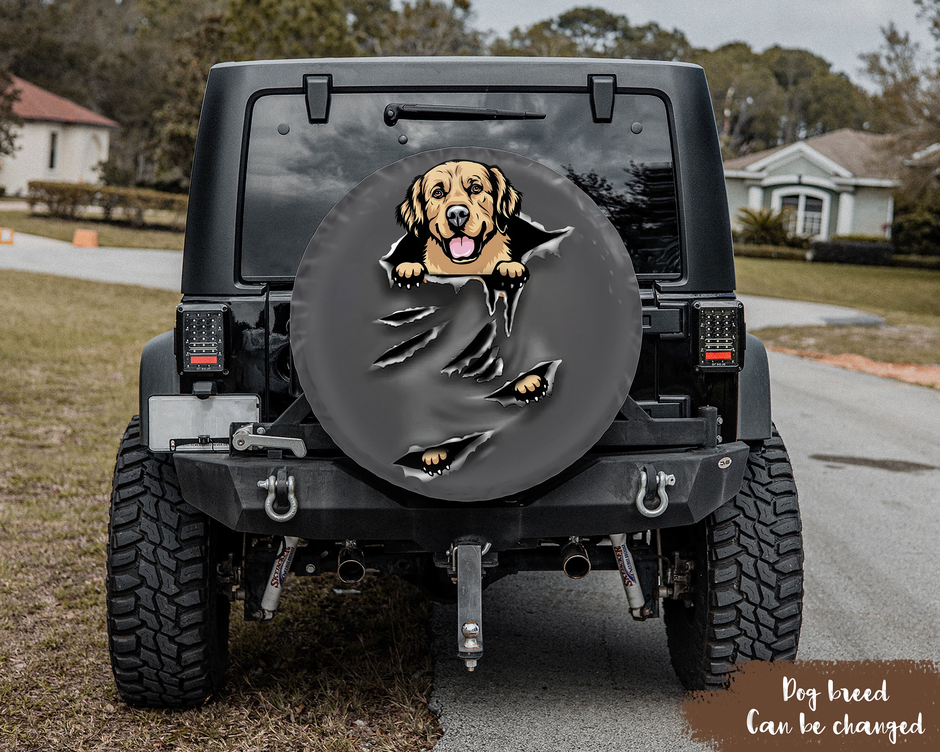 Black Tire Covers Etsy