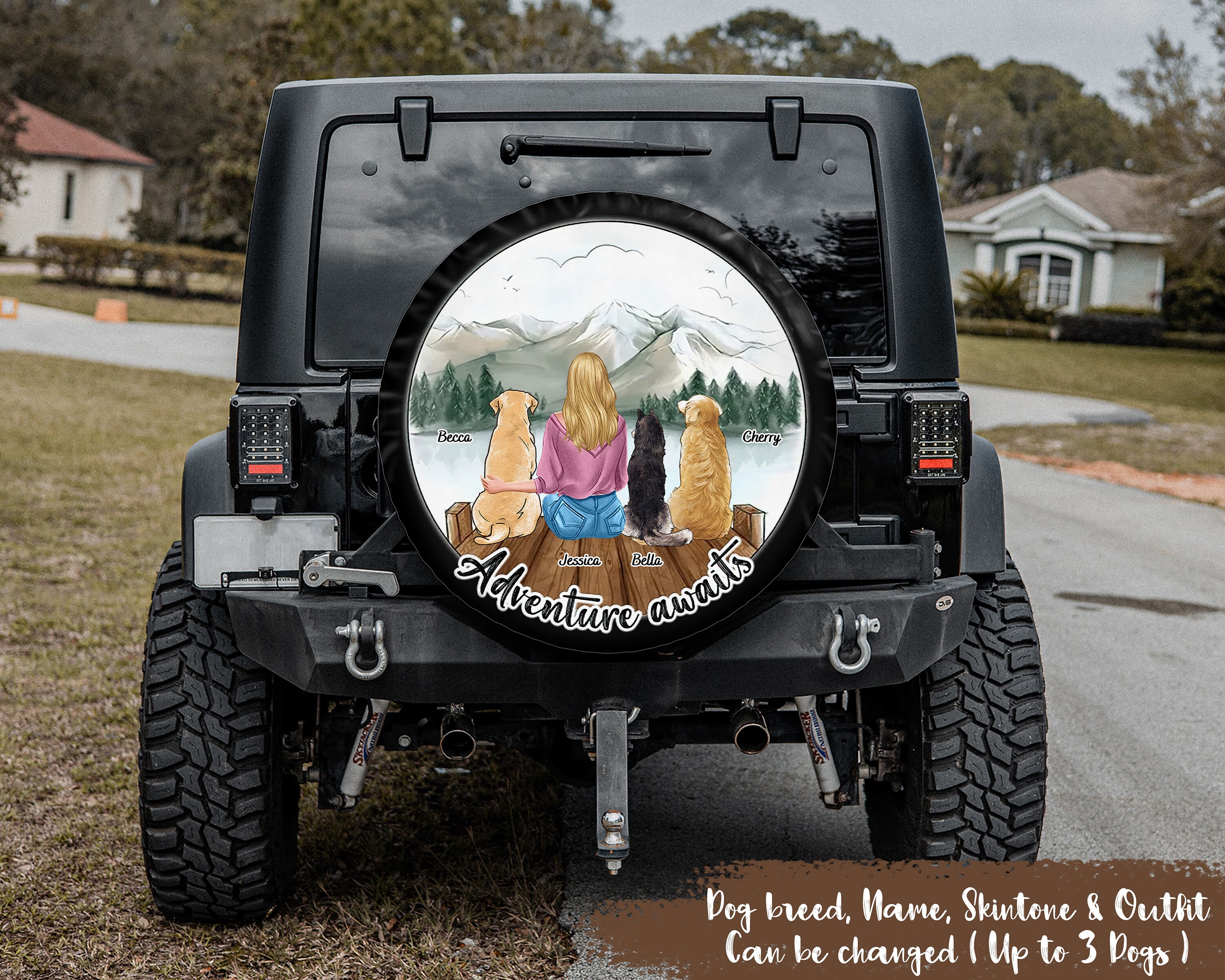 Buy Bulldog Tire Cover Online In India Etsy India