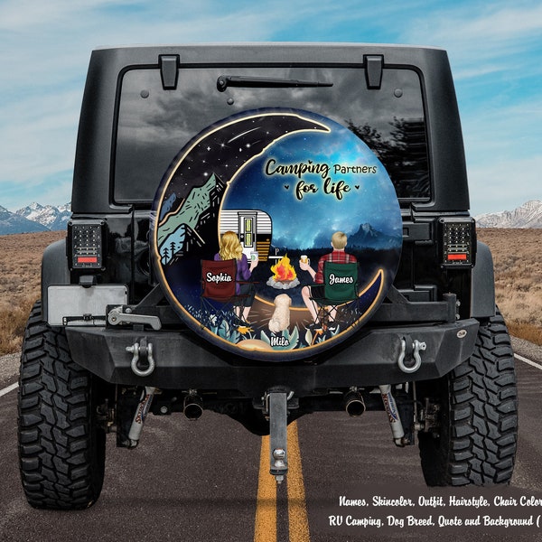 Rv Spare Tire Cover Etsy Canada