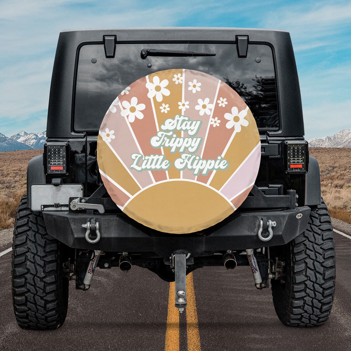 Pink Jeep Spare Tire Cover Etsy Singapore