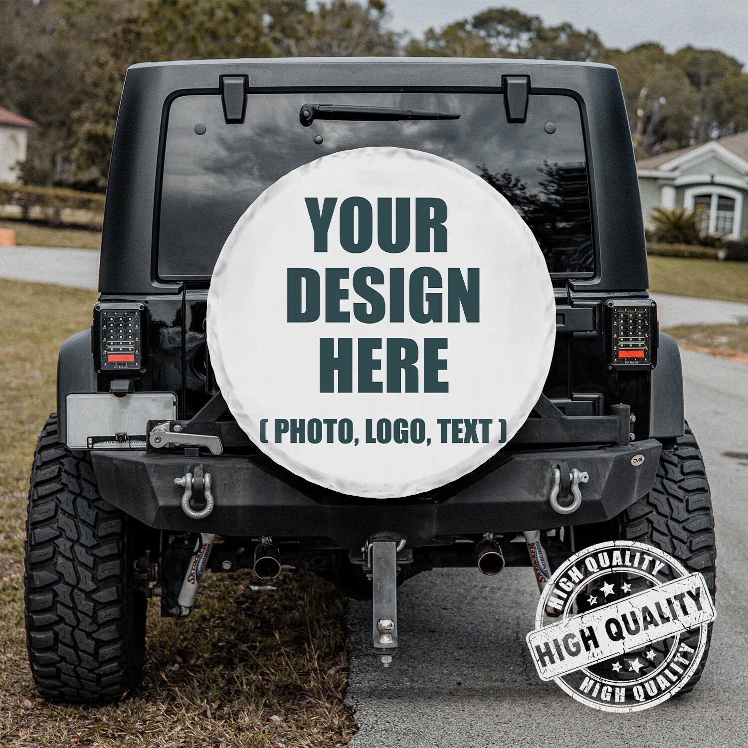Personalized Tire Cover Custom Your Design Spare Tire Cover Etsy UK