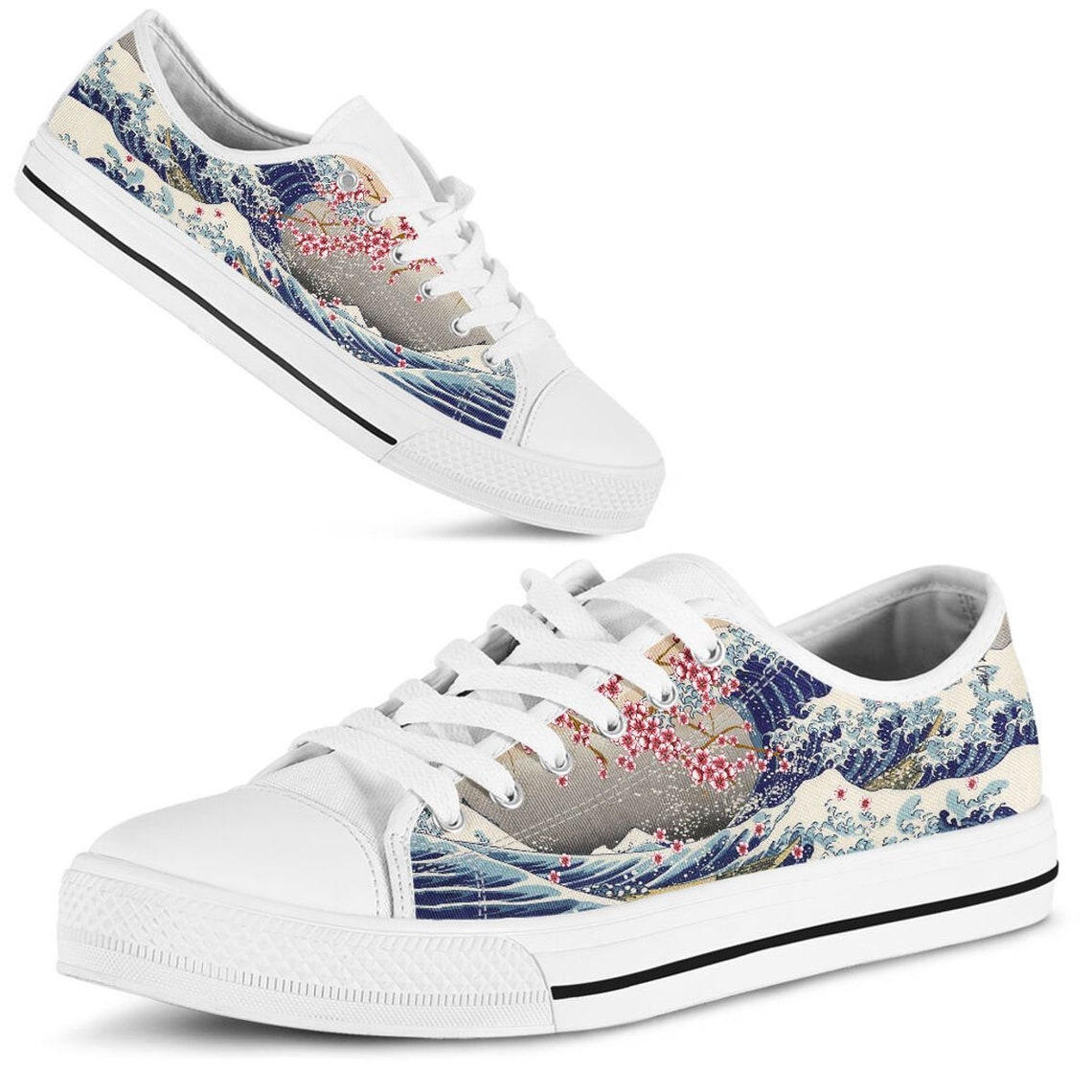 cool wave sneakers