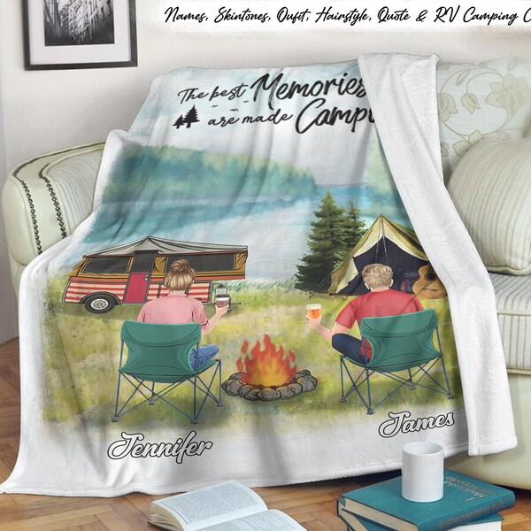 Camping Blanket Etsy