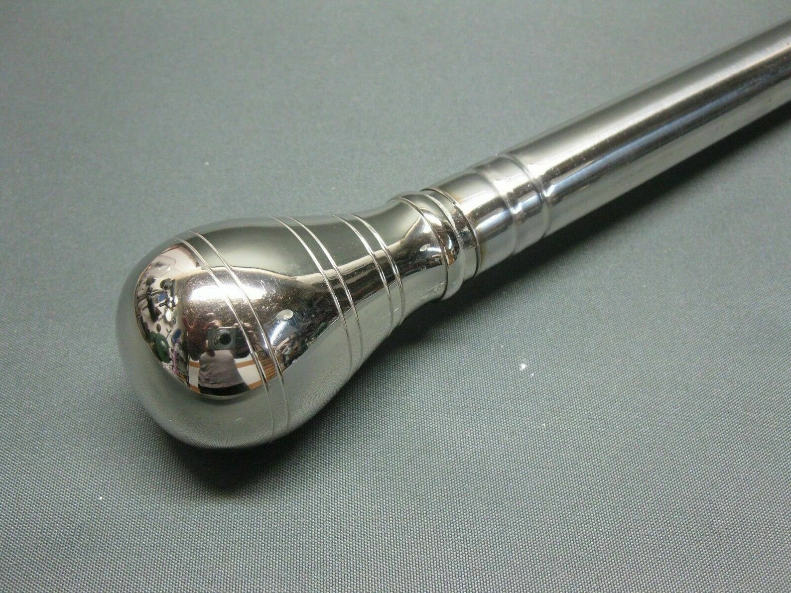 Stainless steel walking stick hiking stick 94 cm walking cane Etsy