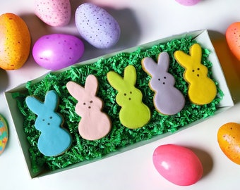 Peep Gourmet Dog Treats |  Easter Dog Treats | Organic Dog Treats | All Natural Dog Cookies | Dog Treat Box | Spring Dog Treats | Organic