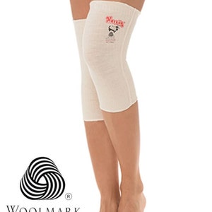 Wool Leg warmer 100% Australian Merino Wool, Superlight Legwarmer