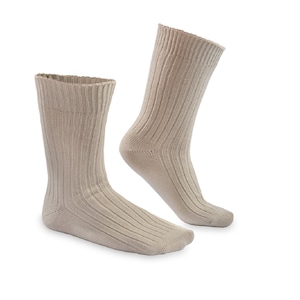 Bio Natural 100% Cotton Seamless Men&#39;s/Women&#39;s Socks