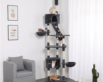 cat post floor to ceiling