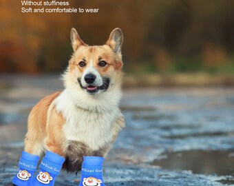waterproof dog shoes uk