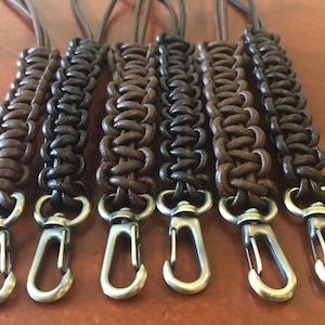 Leather Lanyards