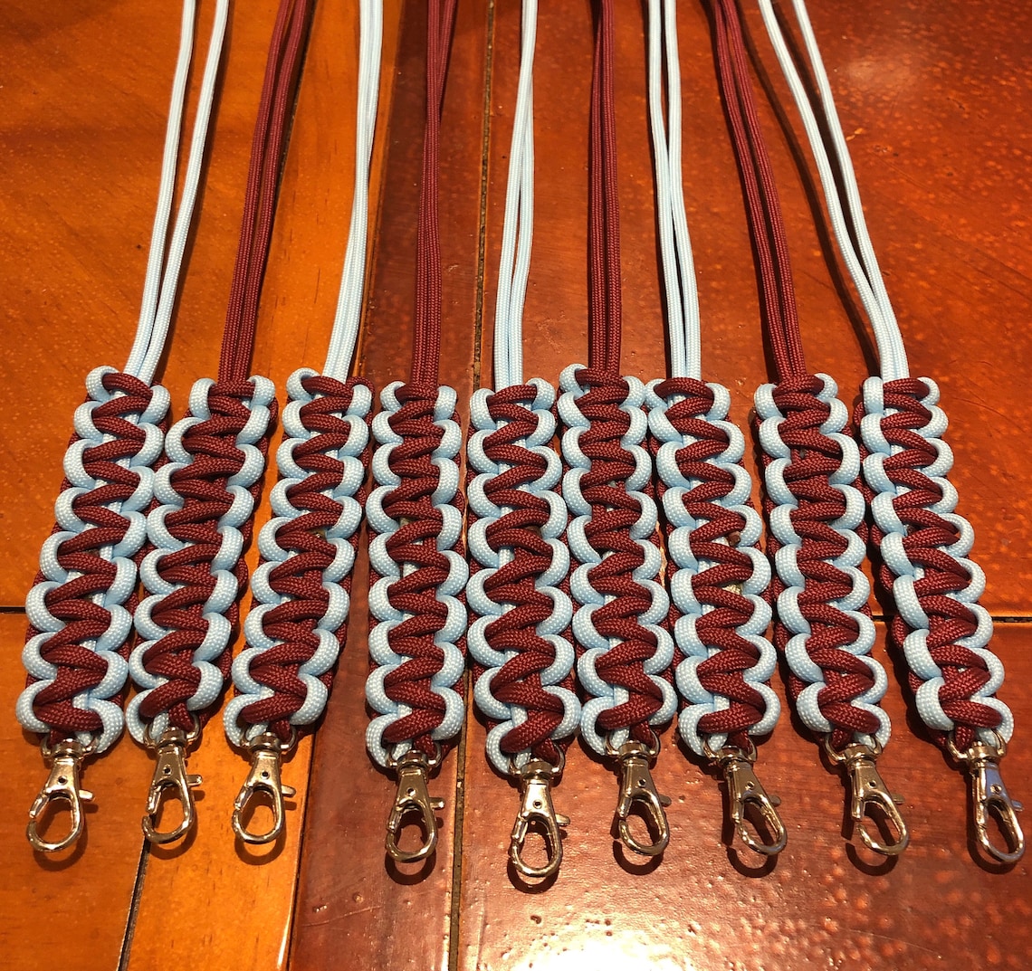 Custom Made Lanyards Etsy