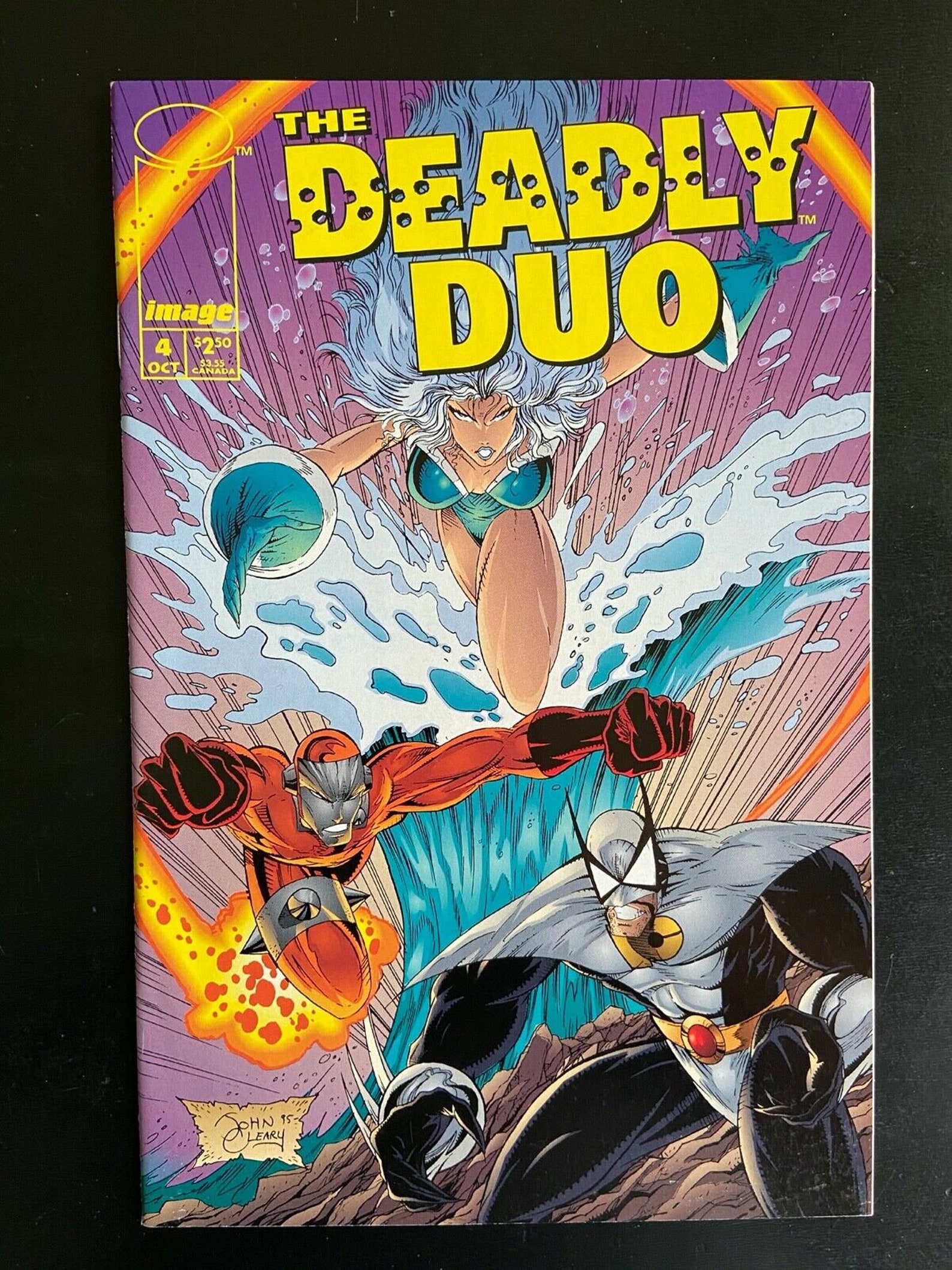 Image Comics The Deadly Duo 4 1995 Etsy