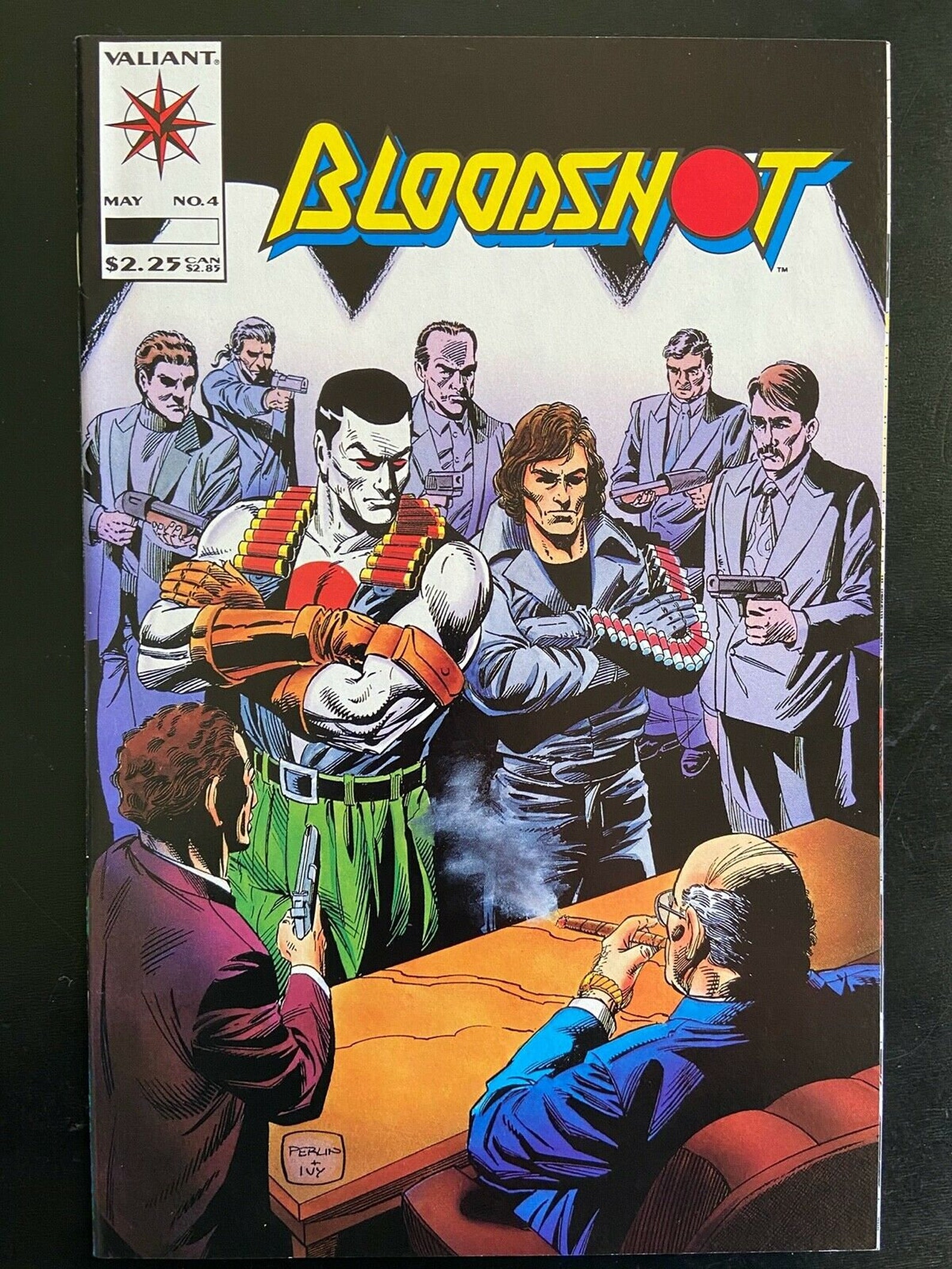 download bloodshot valiant comics