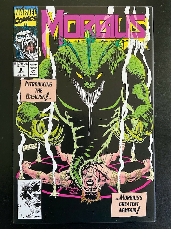 Morbius The Living Vampire #15 1993