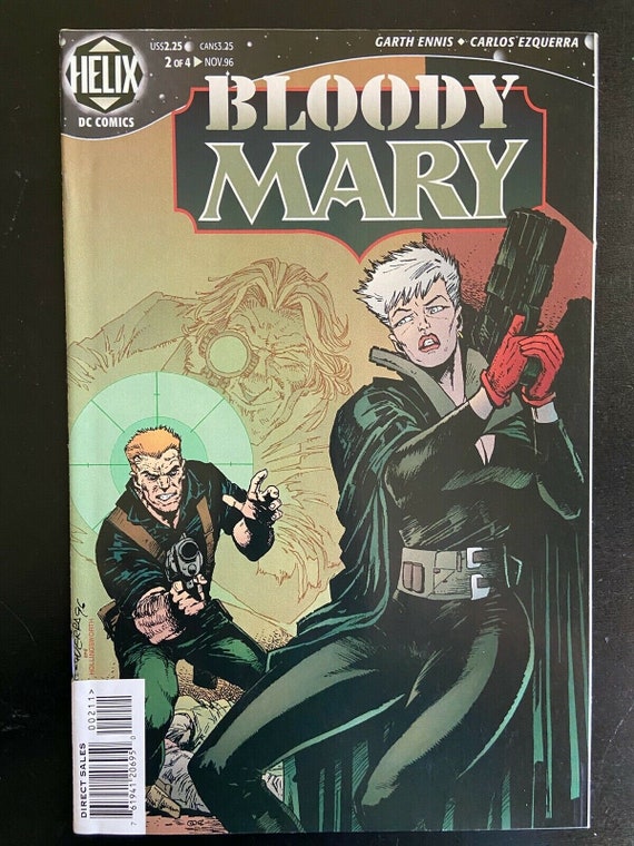 DC Helix Comics Bloody Mary 2 1996 Etsy