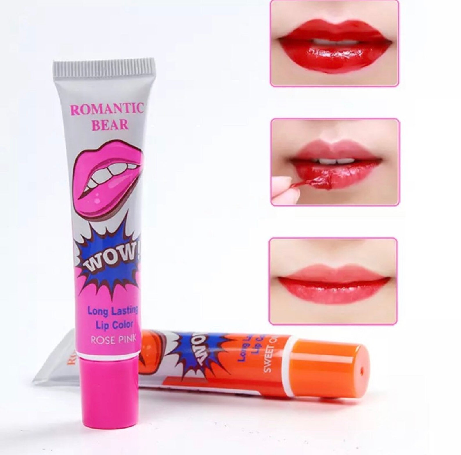 Peel off lip gel Stain lips Tinted lips Lip colour Etsy
