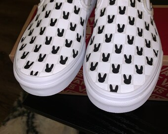 bad bunny shoes vans