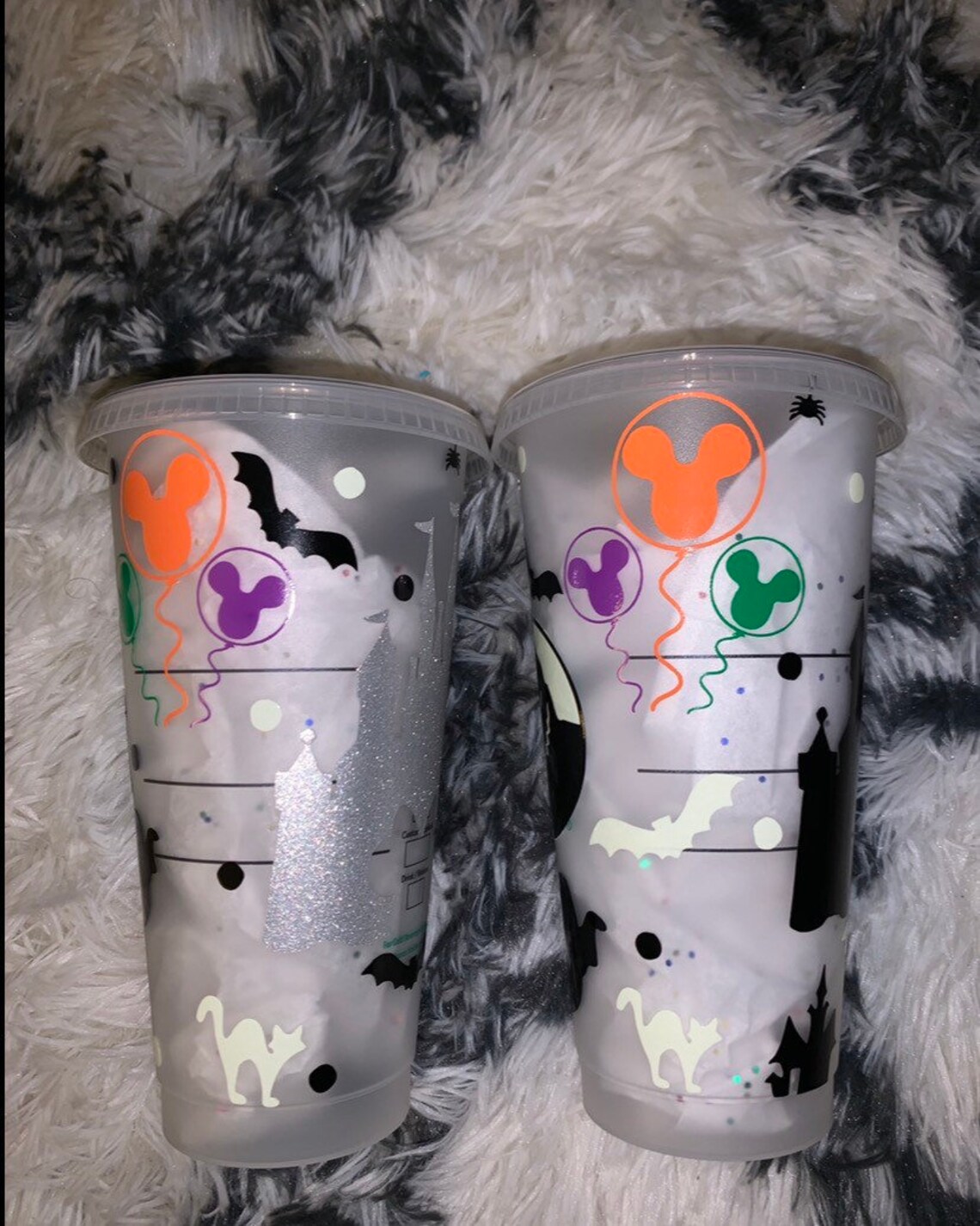 Glow in the dark Starbucks Cup Etsy