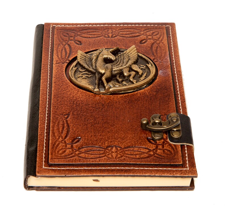 Recycle Leather Eco Friendly Journal Notebook Notepad Diary Etsy