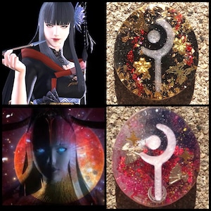 FFXIV Moonlit to Nightfall Yotsuyu & Tsukuyomi Themed Job Crystals