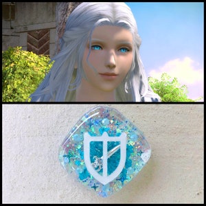 FFXIV Seeking Answers: Venat Themed Job Crystal
