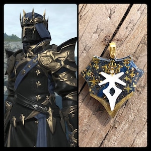 FFXIV Fray Themed Job Crystal