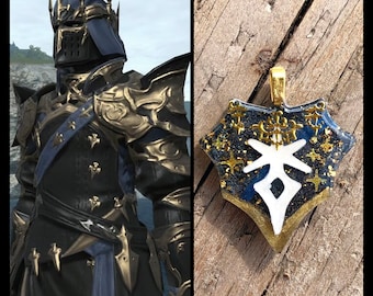 FFXIV Fray Themed Job Crystal