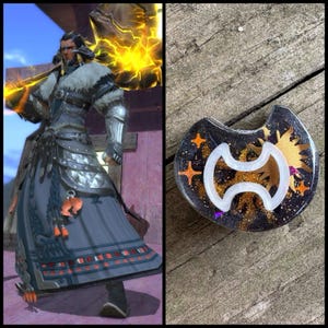 FFXIV Magnai Themed Job Crystal