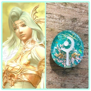 FFXIV Collection: Llymlaen’s Kiss Themed Job Crystal